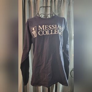 Messiah College Navy Long Sleeve Shirt